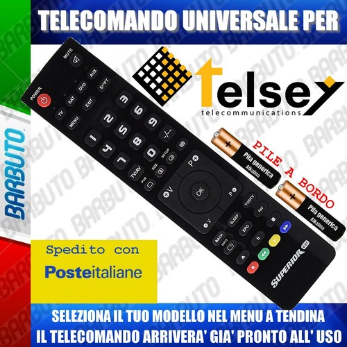Telecomando universale telsey - telecomando, telsey"